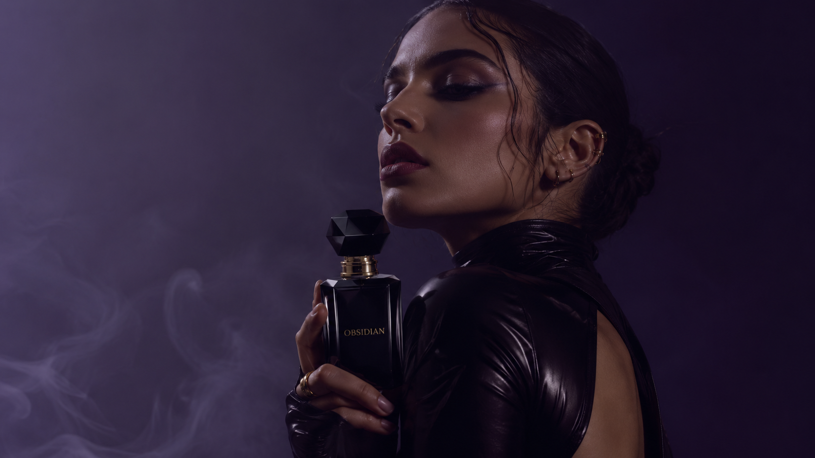 OBSIDIAN Trace — Amber, Vanilla, Skin Musk